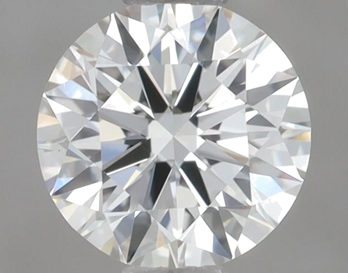0.59 carat H-VS1 Excellent cut Natūralus Round Deimantas (1)