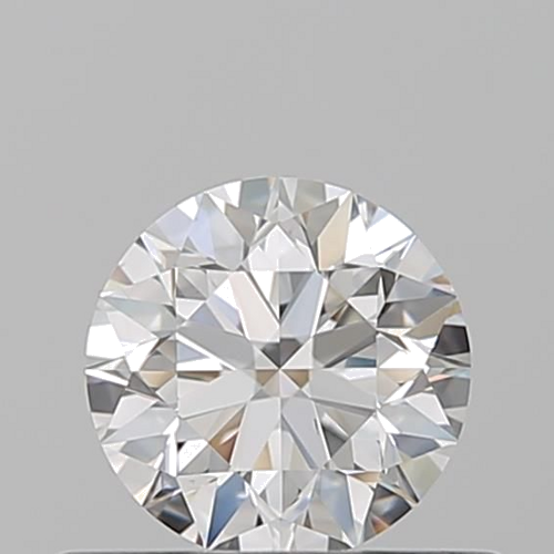 0.5 carat H-VS1 Excellent cut Natūralus Round Deimantas (1)