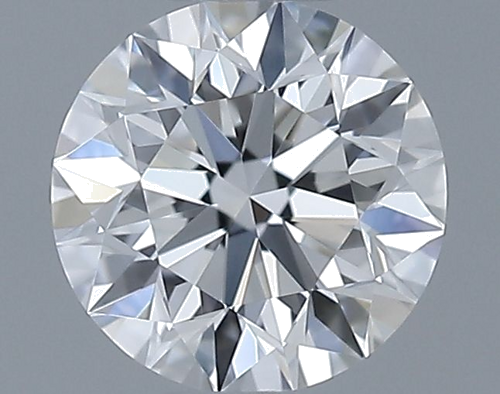 0.4 carat E-VVS2 Excellent cut Natūralus Round Deimantas (1)