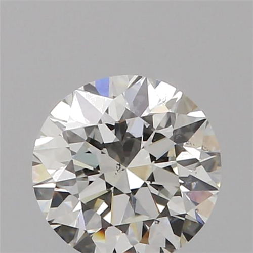 0.68 carat H-SI1 Excellent cut Natūralus Round Deimantas (1)