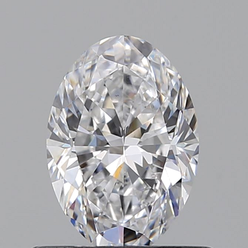 0.7 carat D-VS1 Natūralus Oval Deimantas (1)