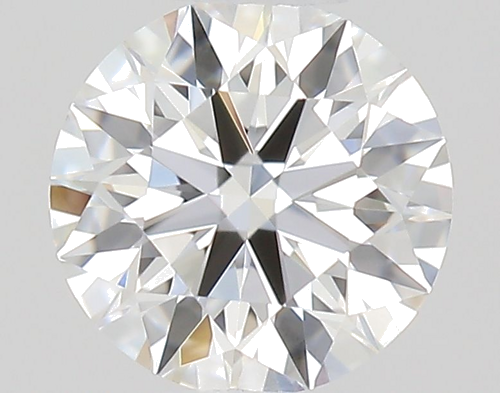 0.33 carat F-FL Excellent cut Natūralus Round Deimantas (1)