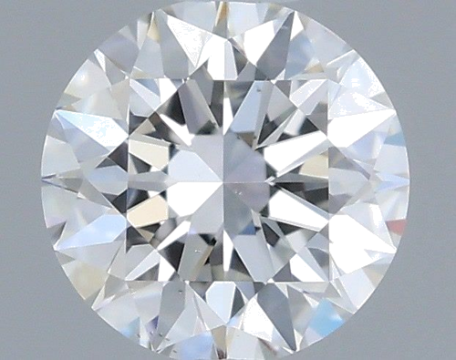 0.45 carat F-SI1 Excellent cut Natūralus Round Deimantas (1)