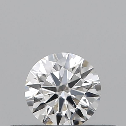 0.23 carat F-SI1 Excellent cut Natūralus Round Deimantas (1)