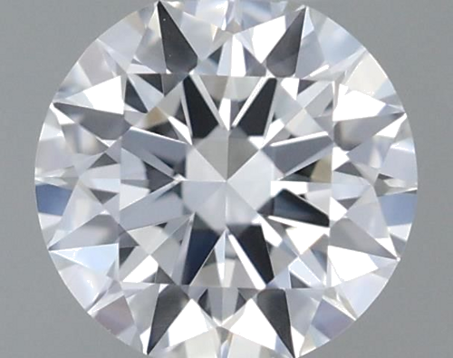 0.33 carat D-VVS1 Excellent cut Natūralus Round Deimantas (1)
