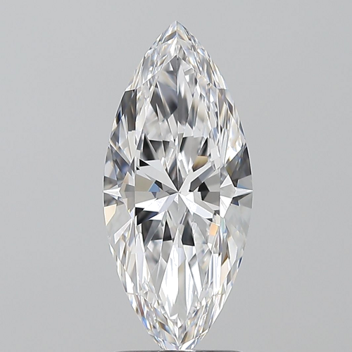 2.01 carat D-FL Natūralus Marquise Deimantas (1)