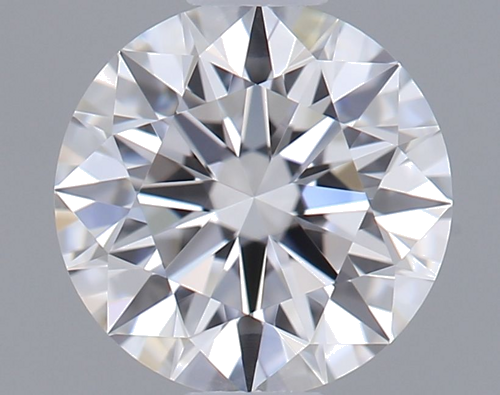 0.51 carat D-VS1 Excellent cut Natūralus Round Deimantas (1)