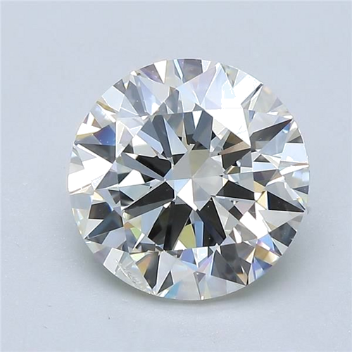 2.9 carat J-SI2 Excellent cut Natūralus Round Deimantas (1)