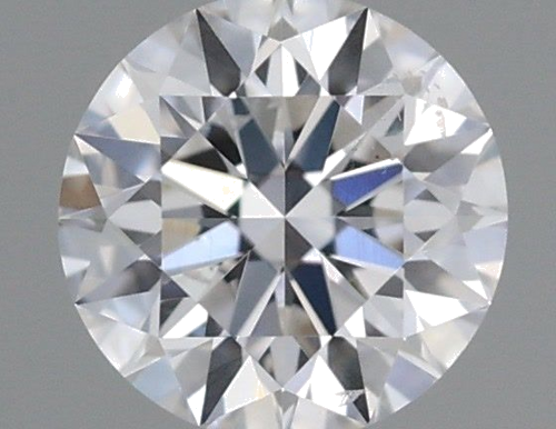 0.18 carat D-SI2 Excellent cut Natūralus Round Deimantas (1)