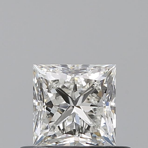 0.52 carat H-VS2 Natūralus Princess Deimantas (1)