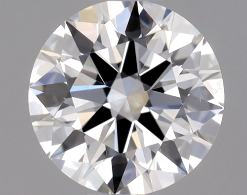 0.5 carat E-VS2 Excellent cut Natūralus Round Deimantas (1)