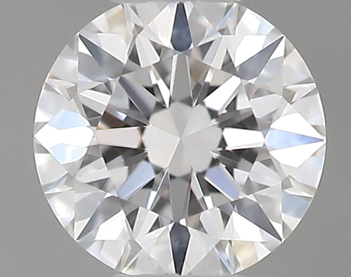 0.23 carat D-VVS1 Excellent cut Natūralus Round Deimantas (1)