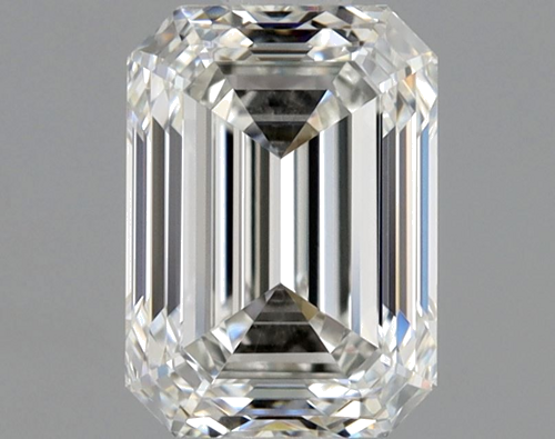 1.01 carat H-VVS1 Natūralus Emerald Deimantas (1)