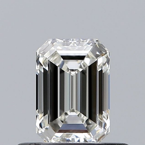 0.52 carat I-VS1 Natūralus Emerald Deimantas (1)