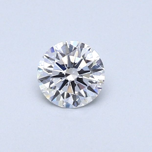 0.3 carat D-VS2 Excellent cut Natūralus Round Deimantas (1)