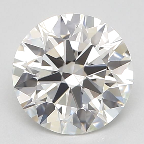 0.61 carat G-VS2 Excellent cut Natūralus Round Deimantas (1)