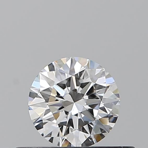 0.34 carat F-VVS2 Excellent cut Natūralus Round Deimantas (1)