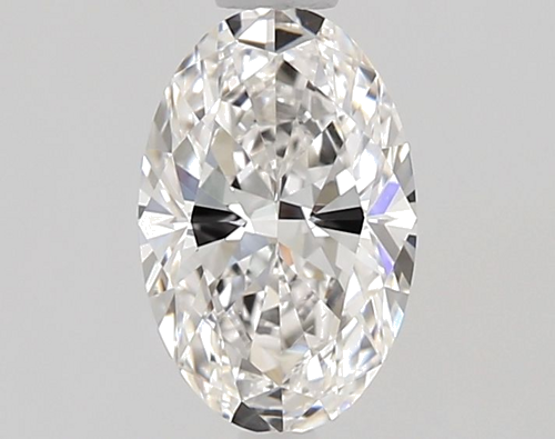 0.7 carat F-VS1 Natūralus Oval Deimantas (1)