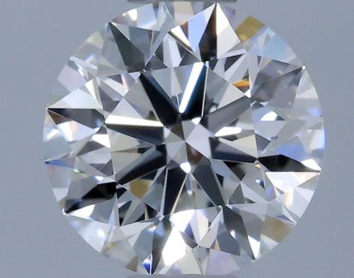 0.52 carat E-FL Very Good cut Natūralus Round Deimantas (1)