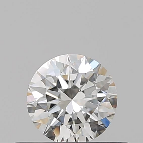 0.37 carat I-VVS1 Excellent cut Natūralus Round Deimantas (1)