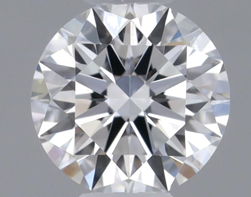 0.23 carat D-VS1 Excellent cut Natūralus Round Deimantas (1)