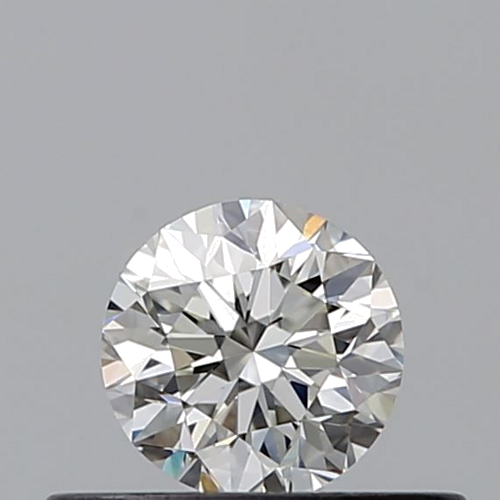 0.3 carat J-VVS2 Very Good cut Natūralus Round Deimantas (1)