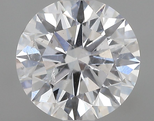 0.7 carat D-SI2 Excellent cut Natūralus Round Deimantas (1)