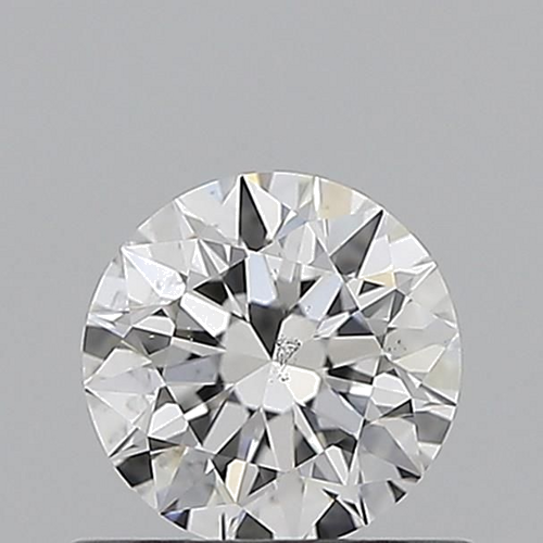 0.64 carat E-SI1 Excellent cut Natūralus Round Deimantas (1)