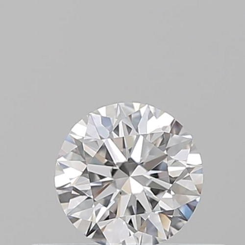 0.32 carat E-VVS1 Excellent cut Natūralus Round Deimantas (1)