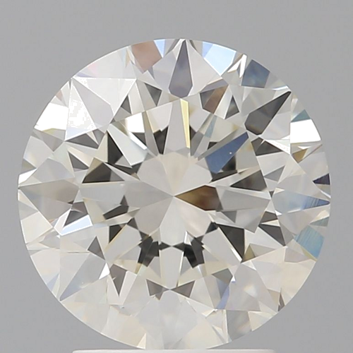 3.03 carat I-VS1 Very Good cut Natūralus Round Deimantas (1)