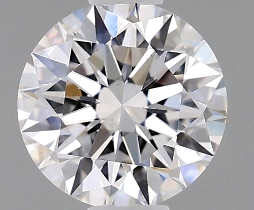 0.71 carat D-VS1 Excellent cut Natūralus Round Deimantas (1)