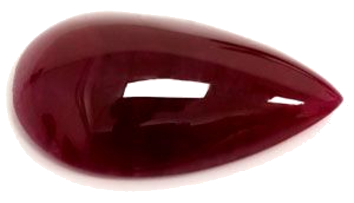 7.87 carat RED CABOCHON cut Other Rubinas (1)