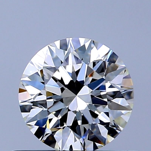 0.53 carat G-VVS1 Excellent cut Natūralus Round Deimantas (1)
