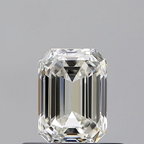 0.51 carat I-VS1 Natūralus Emerald Deimantas (1)