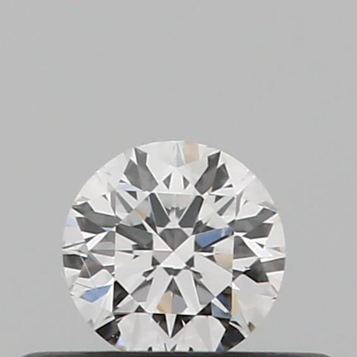 0.23 carat F-VVS2 Excellent cut Natūralus Round Deimantas (1)