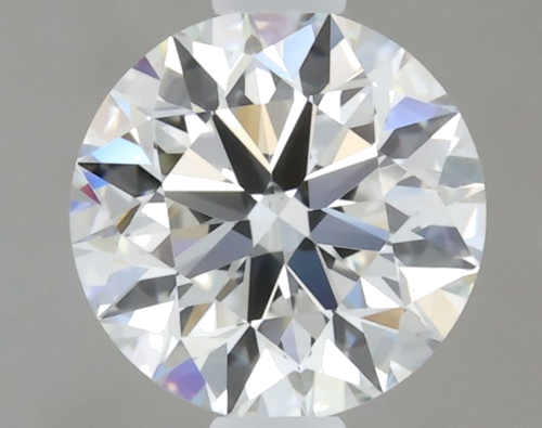 0.61 carat F-VS1 Excellent cut Natūralus Round Deimantas (1)