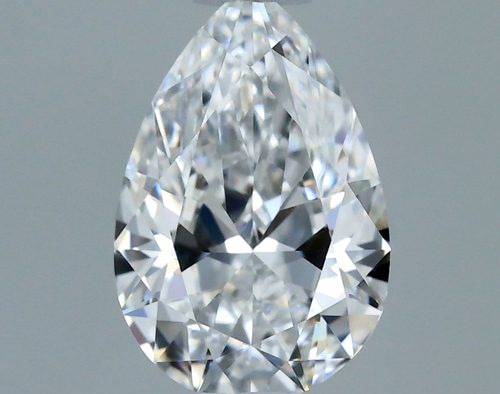 0.4 carat D-VS1 Natūralus Pear Deimantas (1)