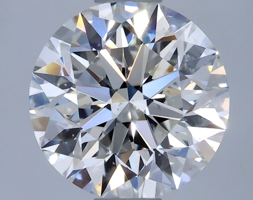 0.81 carat F-SI2 Excellent cut Natūralus Round Deimantas (1)