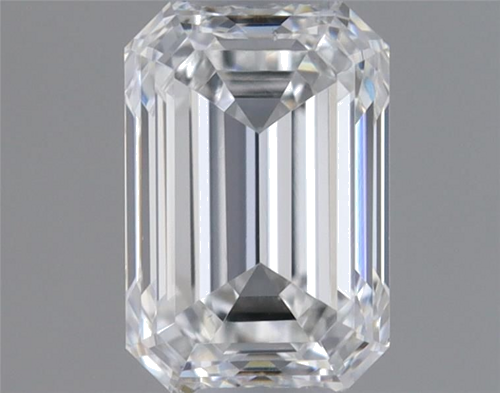 0.4 carat E-VS2 Natūralus Emerald Deimantas (1)