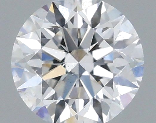 0.3 carat D-SI2 Very Good cut Natūralus Round Deimantas (1)
