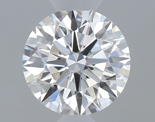 0.32 carat E-VS2 Excellent cut Natūralus Round Deimantas (1)