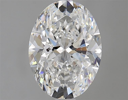 1.51 carat F-SI2 Natūralus Oval Deimantas (1)