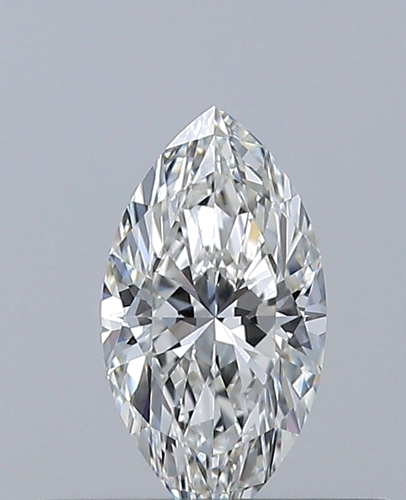 0.3 carat G-VVS1 Natūralus Marquise Deimantas (1)