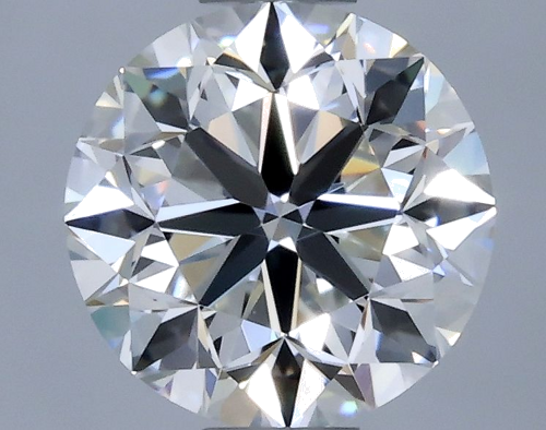 0.7 carat H-VVS2 Very Good cut Natūralus Round Deimantas (1)