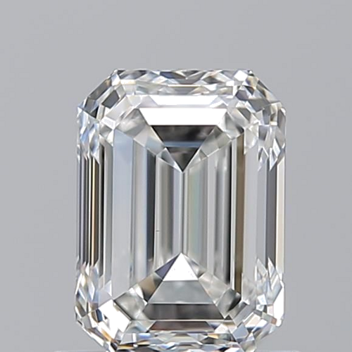 1.01 carat G-VVS2 Natūralus Emerald Deimantas (1)