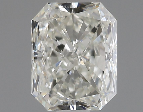 0.5 carat J-VVS2 Natūralus Radiant Deimantas (1)