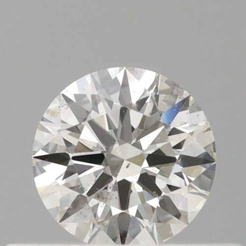 0.34 carat I-SI2 Excellent cut Natūralus Round Deimantas (1)