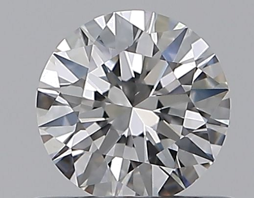 0.5 carat F-VS1 Excellent cut Natūralus Round Deimantas (1)