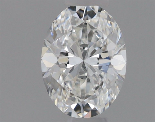 0.41 carat F-VVS1 Natūralus Oval Deimantas (1)