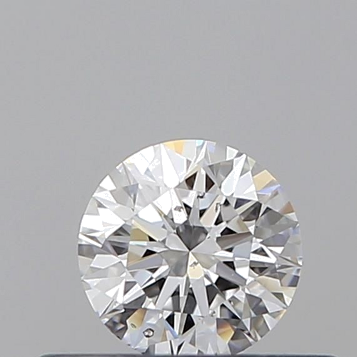 0.31 carat D-SI2 Excellent cut Natūralus Round Deimantas (1)